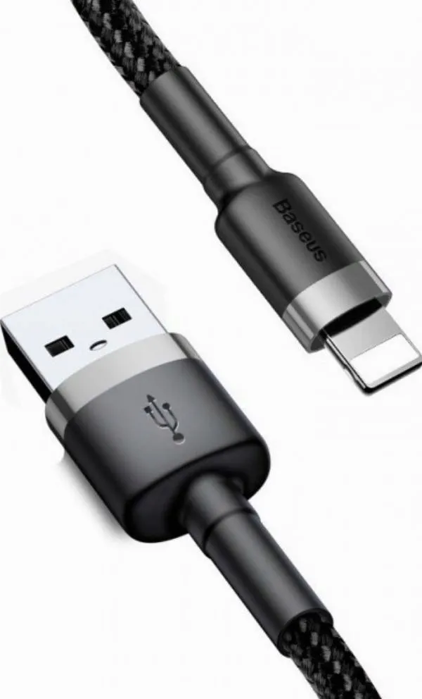 baseus-cafule-usb-do-lightning-2a-3m-szaro-czarny