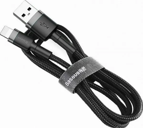 baseus-cafule-usb-do-lightning-2a-3m-szaro-czarny-kolor-czarny