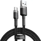 kabel-usb-c-baseus-cafule-2a-3m-czarno-szary