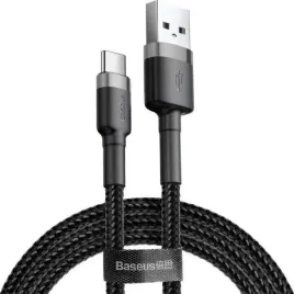 kabel-usb-c-baseus-cafule-2a-3m-czarno-szary