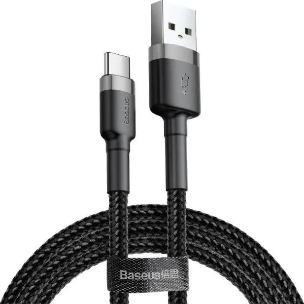kabel-usb-c-baseus-cafule-2a-3m-czarno-szary