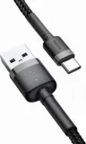 kabel-usb-c-baseus-cafule-2a-3m-czarno-szary-stan-nowy