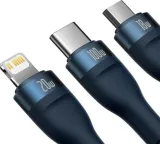 baseus-flash-series-2-usb-3w1-usb-c-micro-usb-lightning-100w-1-5m-stan-nowy