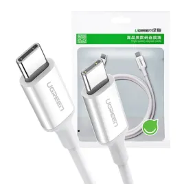kabel-usb-c-do-usb-c-ugreen-us264-60w-0-5m-bialy