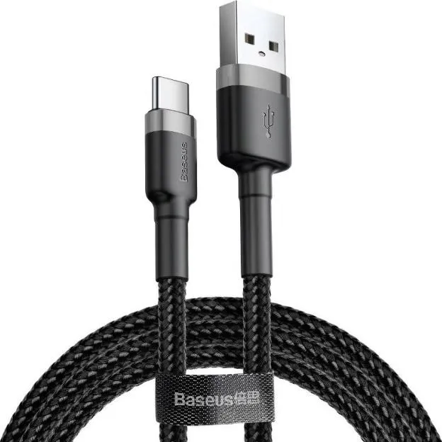 baseus-cafule-usb-do-usb-c-2a-2m-szaro-czarny