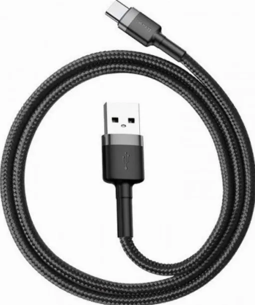 baseus-cafule-usb-do-usb-c-2a-2m-szaro-czarny-kolor-czarny