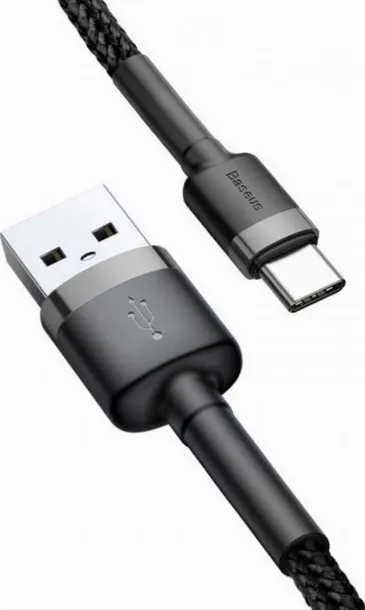 baseus-cafule-usb-do-usb-c-2a-2m-szaro-czarny-dlugosc-przewodu-2-m