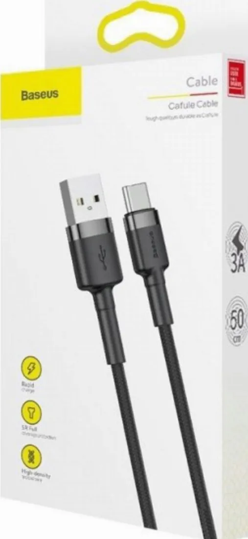 baseus-cafule-usb-do-usb-c-2a-2m-szaro-czarny