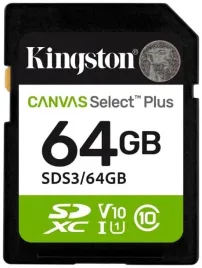 kingston-karta-pamieci-sdxc-canvas-select-plus-gen3-64gb-100r-class-10