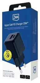 3mk-hyper-gan-charger-20w-qc4-czarna