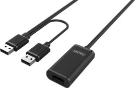 unitek-usb-10-0m-czarny