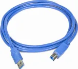 gembird-usb-b-3-0m-niebieski