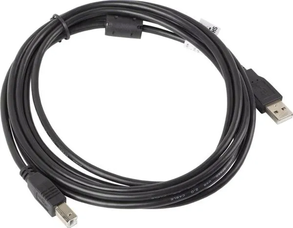 kabel-lanberg-usb-a-do-usb-b-3m-czarny-standard-2-0