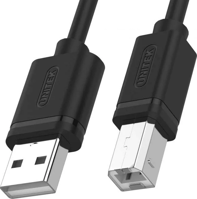 unitek-usb-b-1-0m-czarny