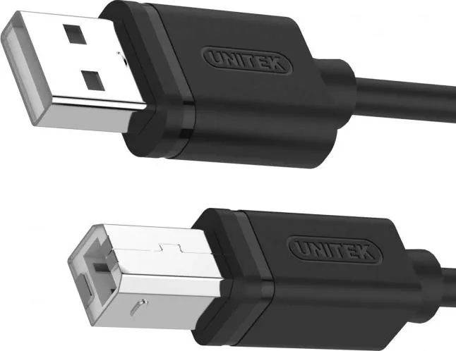 unitek-usb-b-2-0m-czarny-stan-nowy