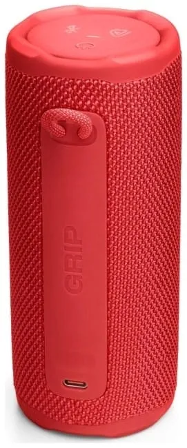 glosnik-przenosny-jbl-grip-czerwony-bluetooth-ip68-stan-nowy
