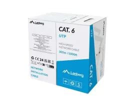 lanberg-kabel-lan-utp-kat-6-305m-drut-cca-szary-fluke-passed