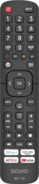 savio-rc-14-do-tv-hisense-smart-tv