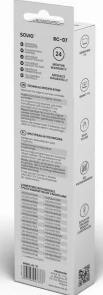 savio-rc-07-do-tv-samsung-kod-producenta-rc-07
