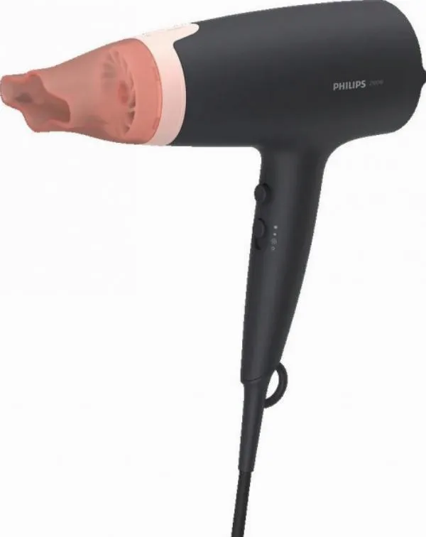 philips-seria-3000-bhd350-10-czarny