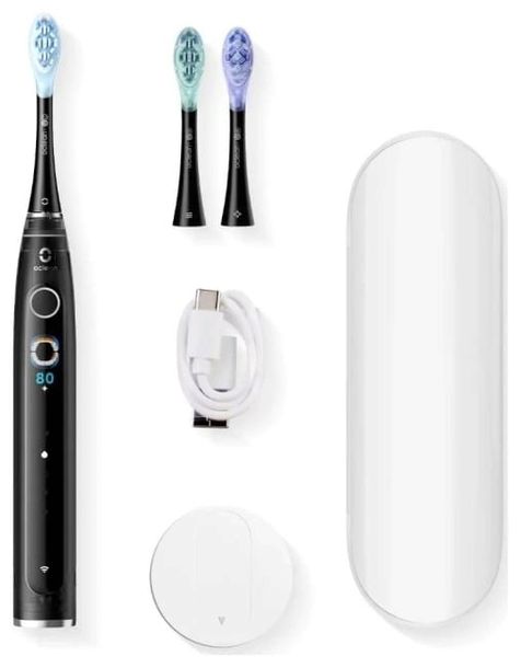 Oclean X Pro 20 Set Czarny