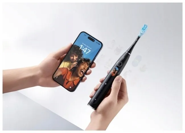 oclean-x-pro-20-set-czarny-stan-nowy