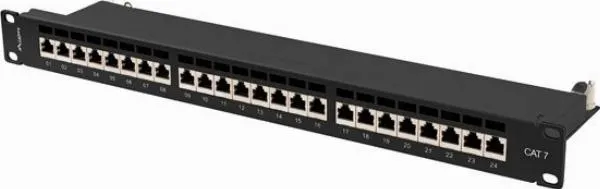 patchpanel-lanberg-19-24xrj45-1u-kat-7-czarny