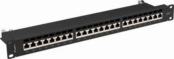 patchpanel-lanberg-19-24xrj45-1u-kat-7-czarny
