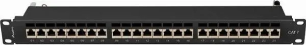 patchpanel-lanberg-19-24xrj45-1u-kat-7-czarny-stan-opakowania-oryginalne