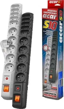 acar-s10-10-gniazd-3-0m