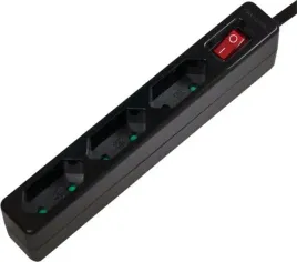 logilink-3-gniazda-1-5m-czarna