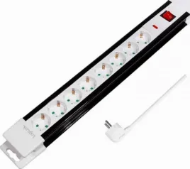 logilink-8-gniazd-3-0m-czarno-biala