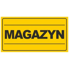 tablica-informacyjna-magazyn-12x22cm-tabliczka-bhp-oznaczeniowa
