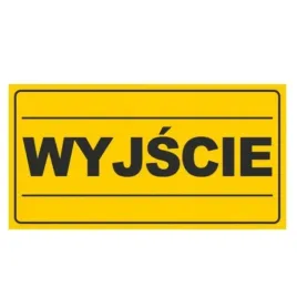 tablica-informacyjna-wyjscie-12x22-cm-tabliczka-bhp-ostrzegawcza