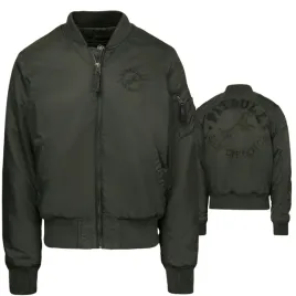 pitbull-west-coast-kurtka-meska-przejsciowa-bomberka-hacket-dark-green-xxl