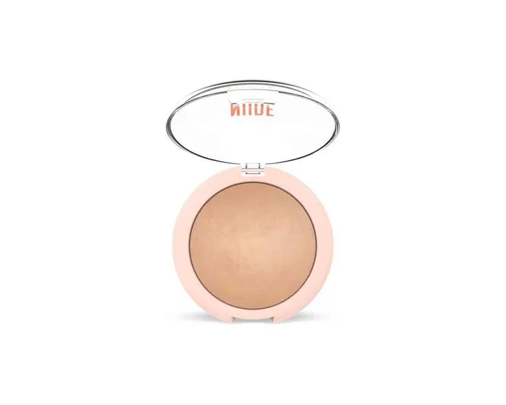 Golden Rose Nude Look Wypiekany Puder do Twarzy