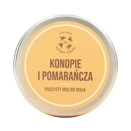 mydlarnia-cztery-szpaki-puszysty-mus-do-ciala-konopie-i-pomarancza-150ml