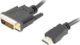 kabel-lanberg-hdmi-dvi-d-dual-link-3m-4k-30hz-czarny