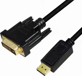 kabel-logilink-displayport-do-dvi-5m-pozlacane-koncowki-fullhd-60fps