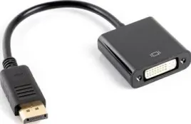 adapter-lanberg-displayport-na-dvi-d-dual-link-m-f-czarny