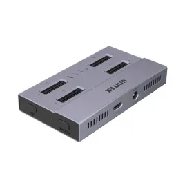 unitek-usb4-4-kieszeniowa-stacja-dokujaca-klonujaca-m-2-ssd-40000-mbps