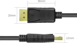 unitek-displayport-2-0m-kod-producenta-y-c608bk