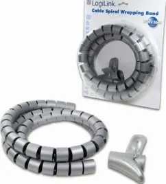 logilink-kab0014-rura-spiralna-elastyczna-do-kabli-szary-1500-mm