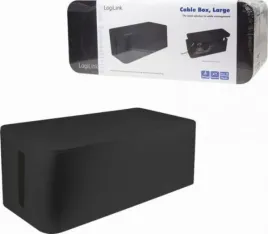 logilink-organizer-kabli-cable-box-czarny-407x157x133-5-mm