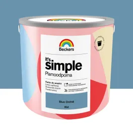 beckers-it-s-simple-farba-plamoodporna-blue-orchid-25l