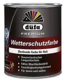 dufa-niemiecka-farba-emalia-akrylowa-wetterschutzfarbe-075-brazowa-stan-nowy