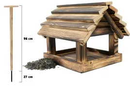 karmnik-dla-ptakow-na-ziarno-duzy-stojacy-opalany-solidny-slonecznik-500g