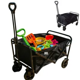 wozek-turystyczny-skladany-ogrodowy-plazowy-duzy-kola-terenowe-transportowy