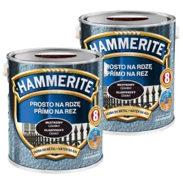 hammerite-farba-do-metalu-5l-prosto-na-rdze-mlotkowy-czarny-zestaw-2x25l