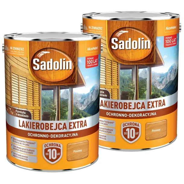 Lakierobejca Sadolin Extra piniowa 5 l